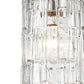 ELK SHOWROOM 17414/1 Ezra 4.5'' Wide 1-Light Pendant - Polished Chrome