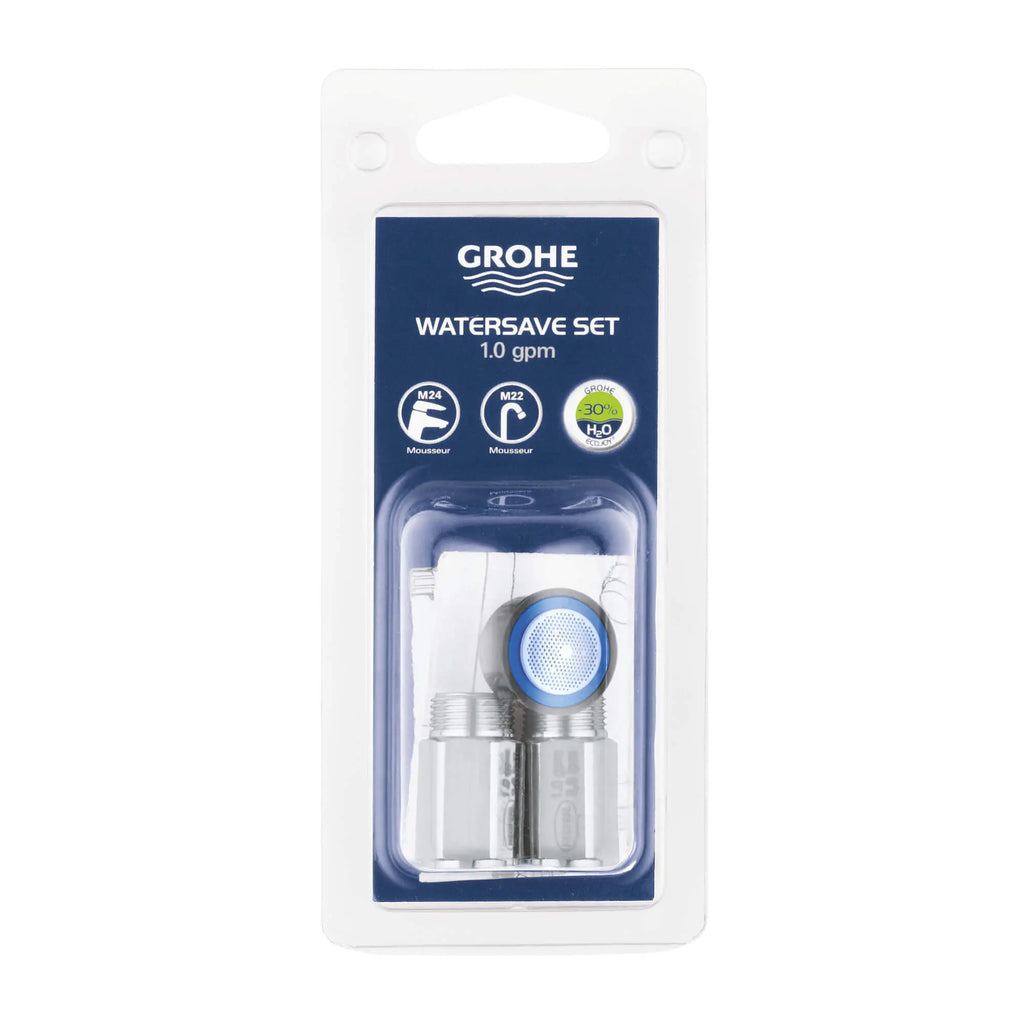 GROHE 48186000 Watersaving Kit 1.0 GPM - Chrome