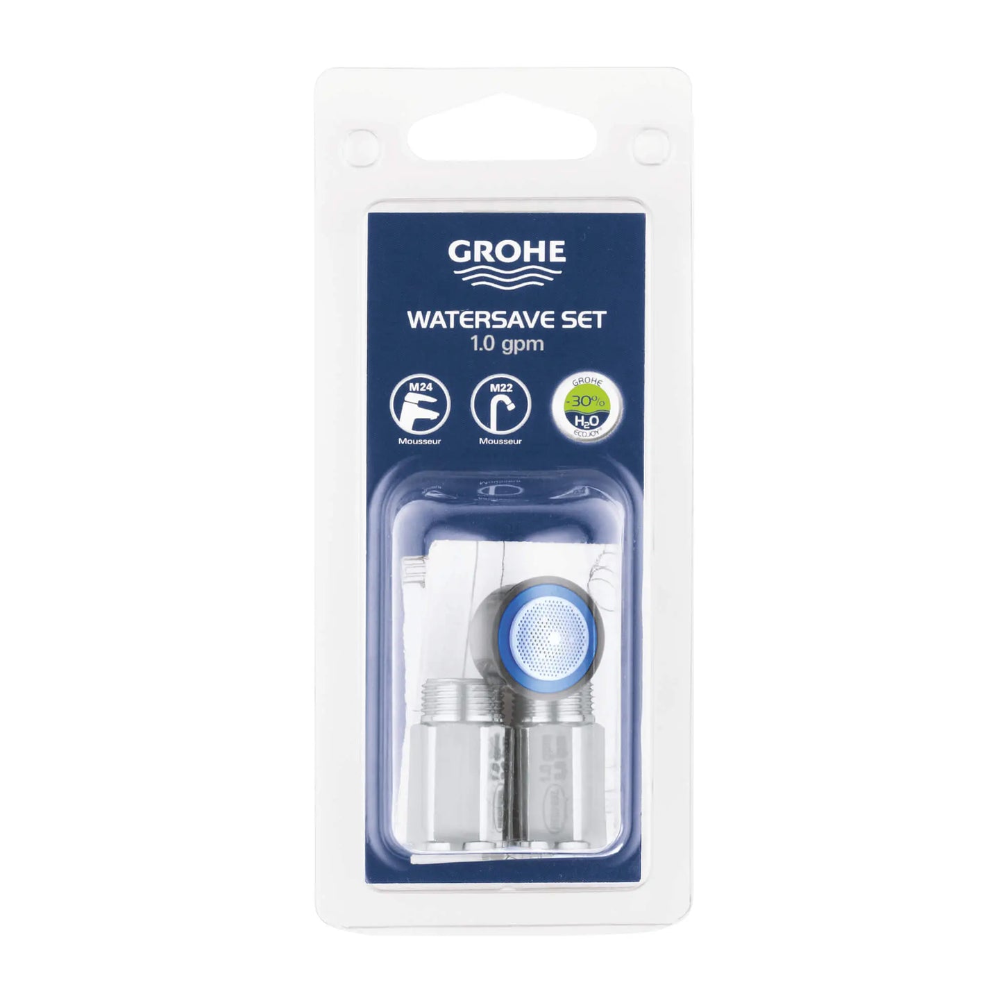 GROHE 48186000 Watersaving Kit 1.0 GPM - Chrome
