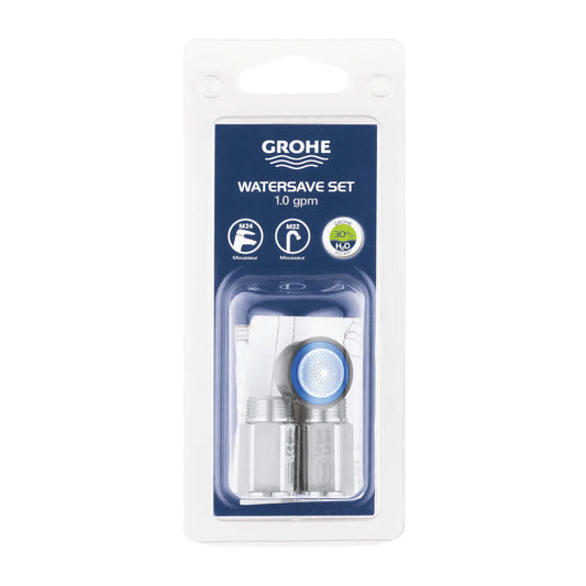 GROHE 48186000 Watersaving Kit 1.0 GPM - Chrome