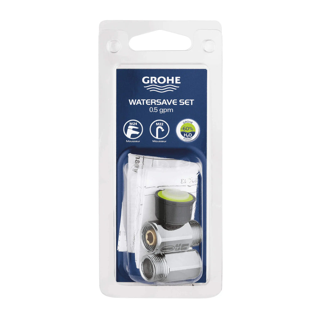 GROHE 48187000 Watersaving Kit 0.5 GPM - Chrome