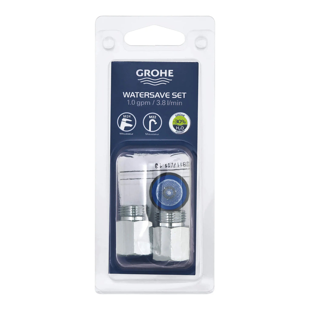 GROHE 48189000 Water-Saving Kit 3,8L - 1.0GPM - Chrome