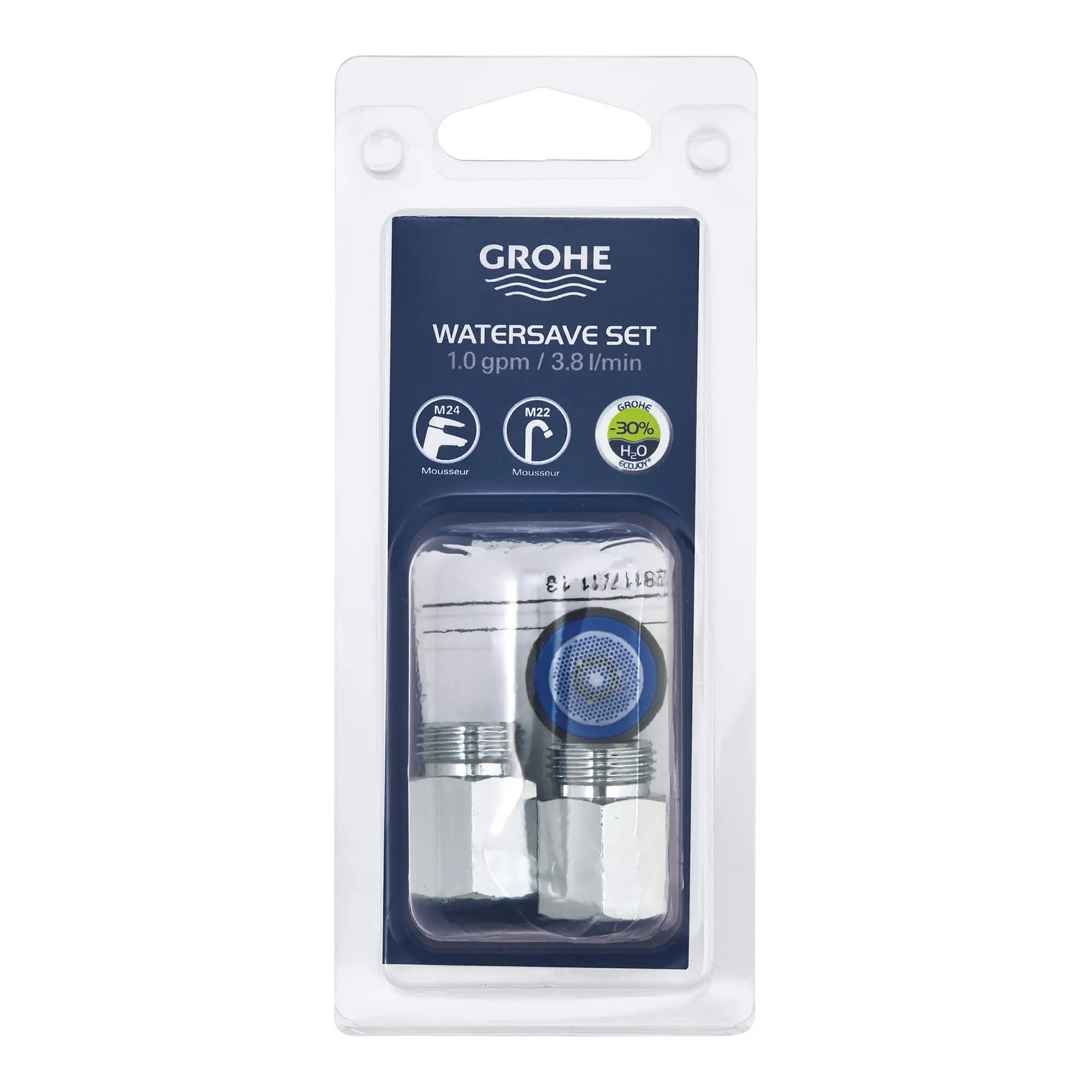 GROHE 48189000 Water-Saving Kit 3,8L - 1.0GPM - Chrome