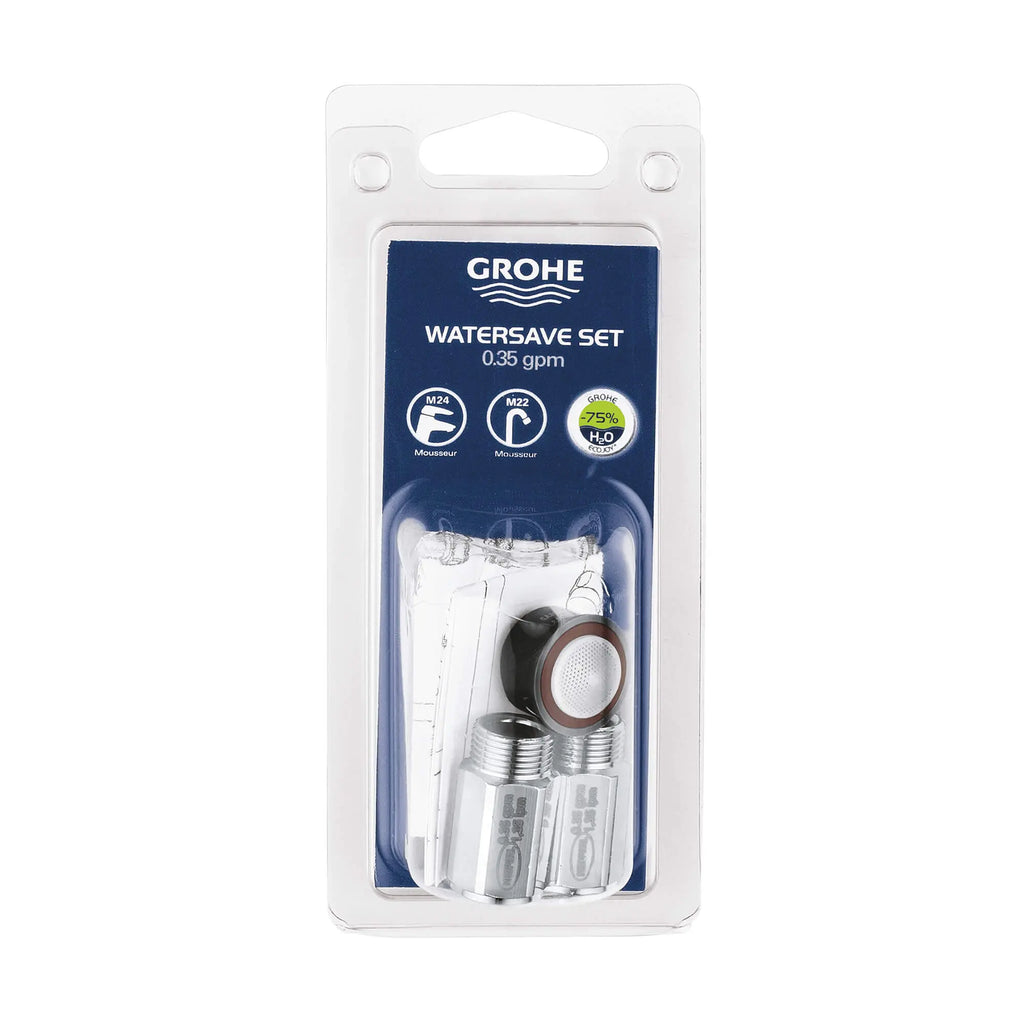 GROHE 48188000 Watersaving Kit 0.35 gpm - Chrome