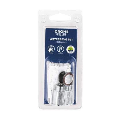 GROHE Watersaving Kit 0.35 gpm - Chrome, 48188000