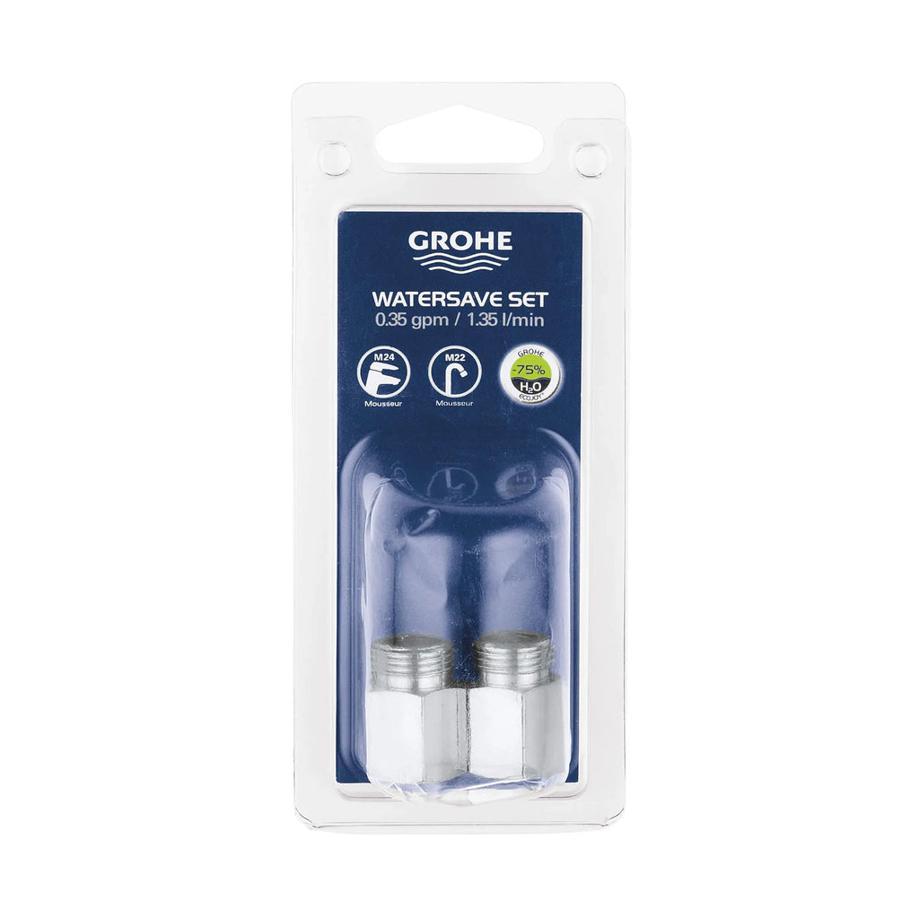 GROHE 48191000 Water-Saving Kit 1,35L - 0.35GPM - Chrome