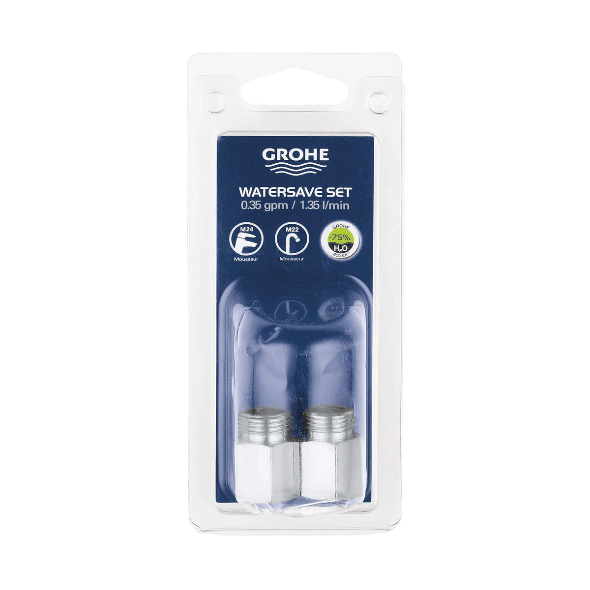 GROHE 48191000 Water-Saving Kit 1,35L - 0.35GPM - Chrome