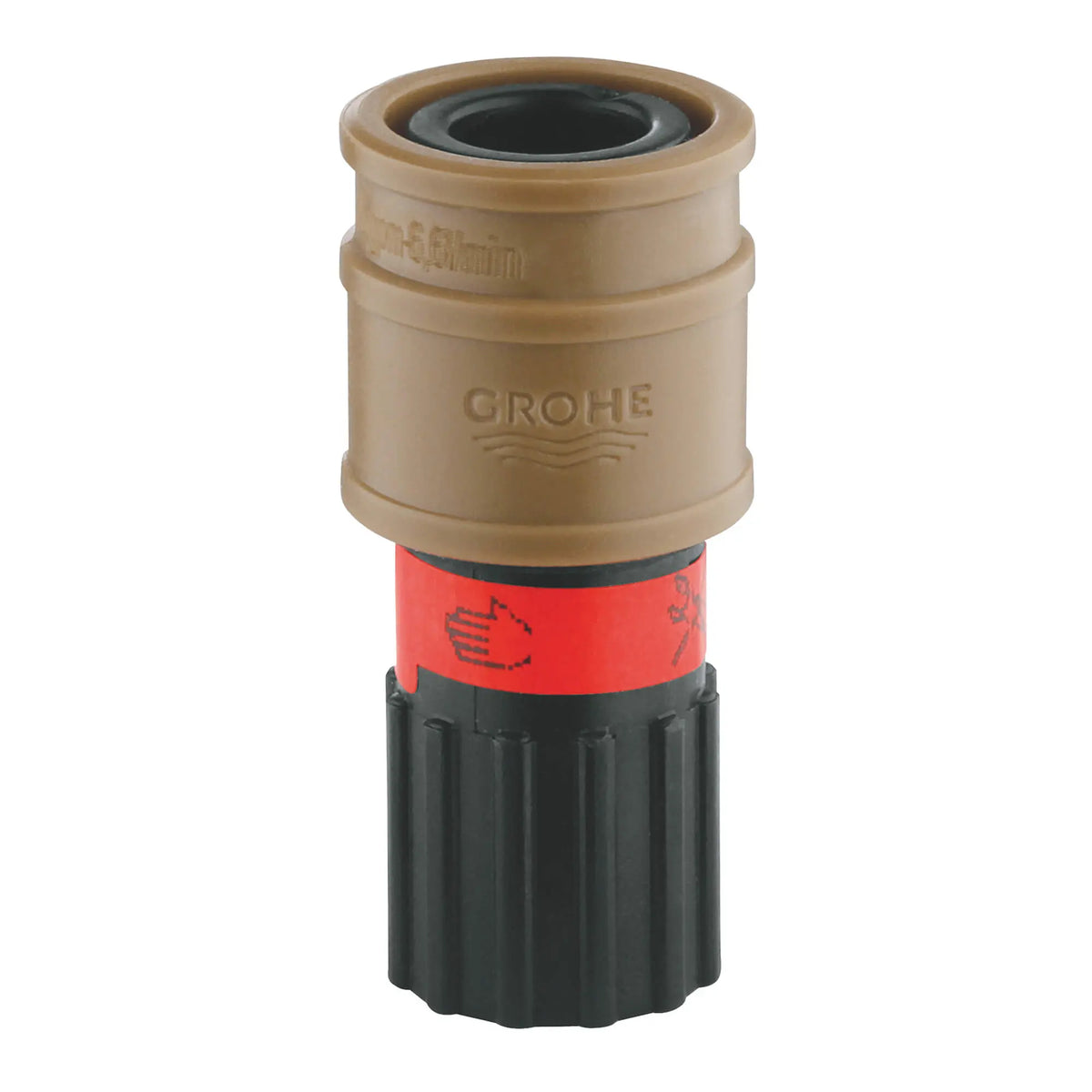 GROHE 48220000 Quick Coupling 1.75 GPM - Chrome