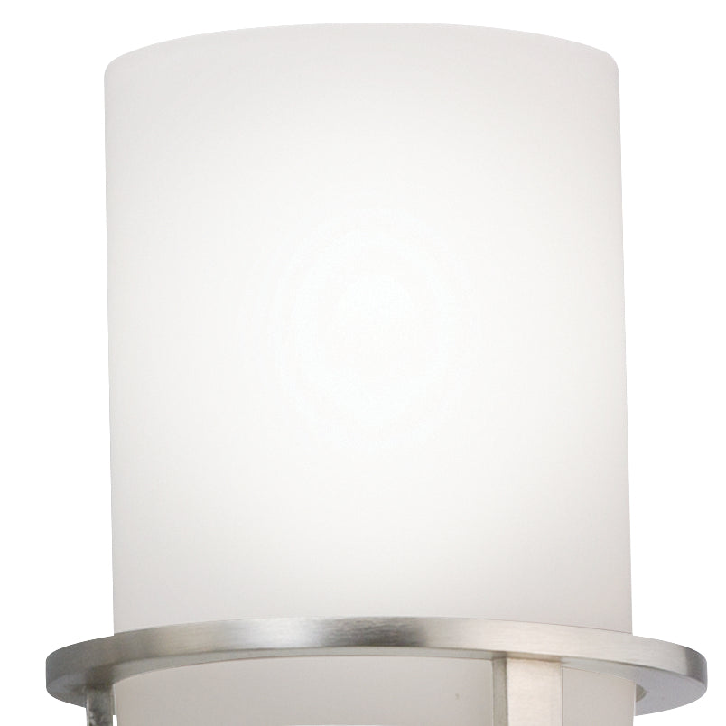 KICHLER 5078NI Hendrik 24" 3 Light Vanity Light With Satin Etched Cased Opal Glass Brushed Nickel
