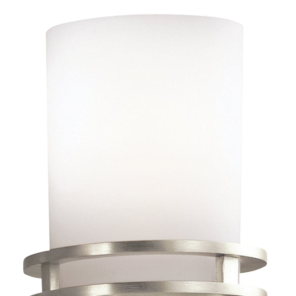 KICHLER 5079NI Hendrik 33.75" 4 Light Vanity Light With Satin Etched Cased Opal Brushed Nickel