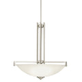 KICHLER 3299NI Eileen 4 Light Pendant Brushed Nickel