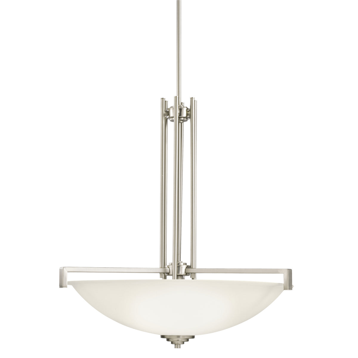 KICHLER 3299NI Eileen 4 Light Pendant Brushed Nickel