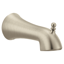 MOEN 175385BN Wynford Chrome Line List Items Diverter Spouts - Brushed Nickel