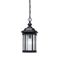 KICHLER 9810BK Kirkwood 1 Light Pendant Black