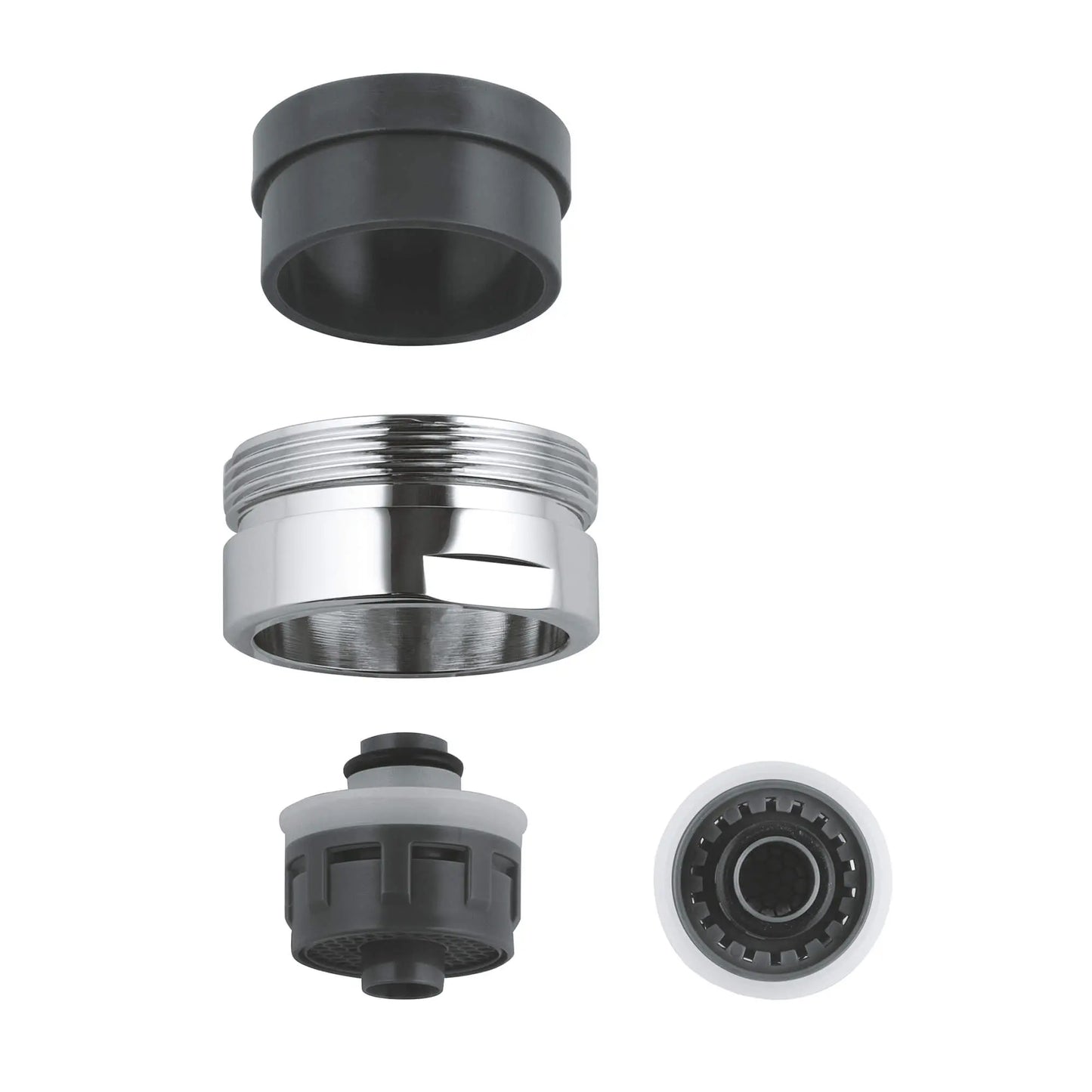 GROHE 64374000 Flow Control - Chrome