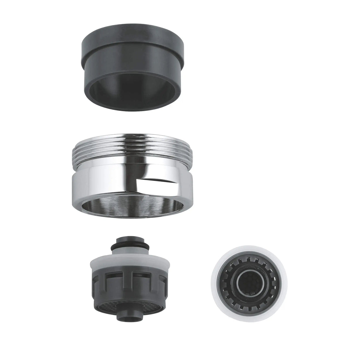 GROHE 64374000 Flow Control - Chrome