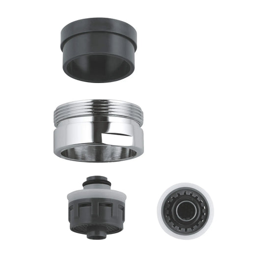 GROHE 64374000 Flow Control - Chrome