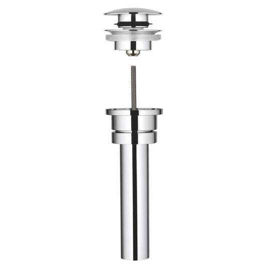 GROHE 65818000 Pop-Up Waste Set (with overflow) - Chrome