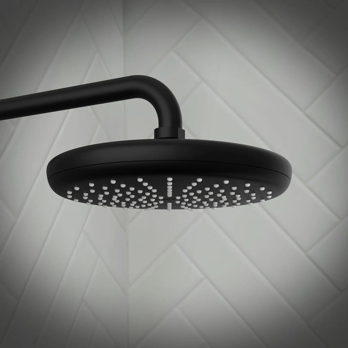 GROHE 264092430 Tempesta 210 Shower Head, 8" - 1 Spray, 1.75 GPM - Matte Black