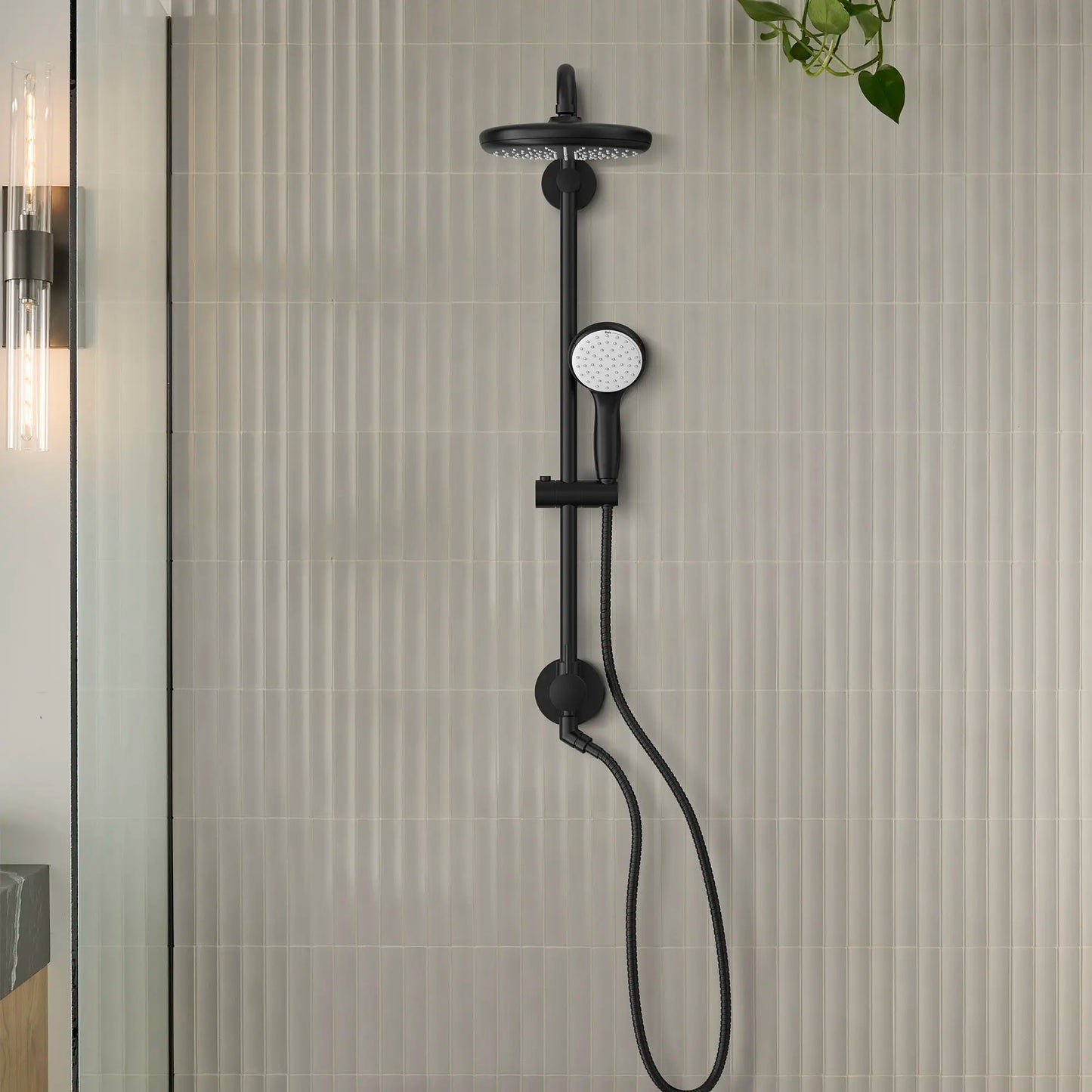 GROHE 261232431 Tempesta 210 Shower System, 1.75 gpm - Matte Black