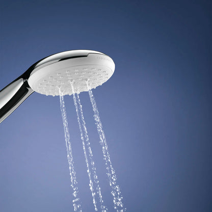 GROHE 26758002 Tempesta 110 Round 3-Spray Hand Shower, 1.75 GPM - Chrome