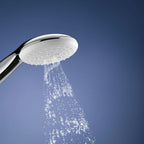 GROHE 26758002 Tempesta 110 Round 3-Spray Hand Shower, 1.75 GPM - Chrome