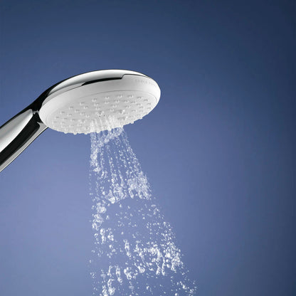 GROHE 26758002 Tempesta 110 Round 3-Spray Hand Shower, 1.75 GPM - Chrome