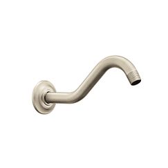 MOEN 177171BN  Shower Arm In Brushed Nickel