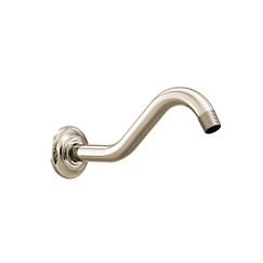 MOEN 177171NL  Shower Arm In Polished Nickel