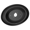 MOEN 178755BL Shower Escutcheon - Matte Black