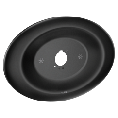 MOEN 178755BL Shower Escutcheon - Matte Black