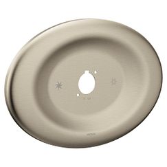 MOEN 178755BN Remodel Cover Plate (Escutcheon) For Posi-Temp Valve - Brushed Nickel
