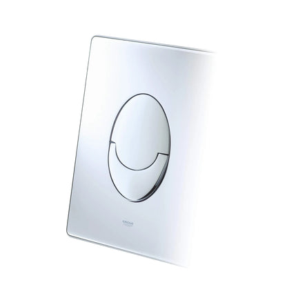 GROHE 38505000 Skate Wall Plate - Chrome