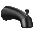 MOEN 179791BL Glyde Diverter Tub Spout - Matte Black