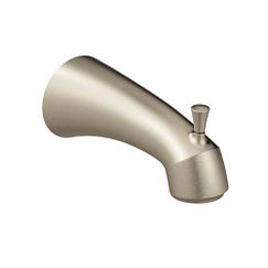 MOEN 179791BN Glyde Diverter Tub Spout - Brushed Nickel