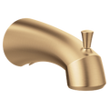 MOEN 179791BZG Glyde Diverter Tub Spout - Bronzed Gold