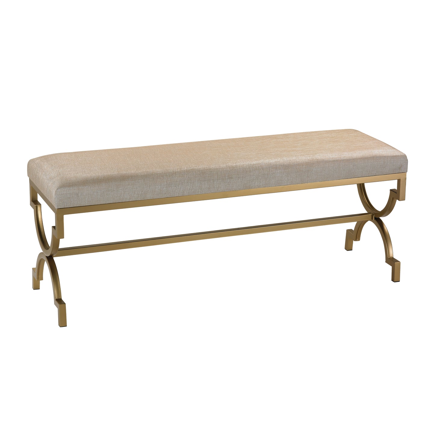 MARKETPLACE 180-003 Comtesse Double Bench - Cream