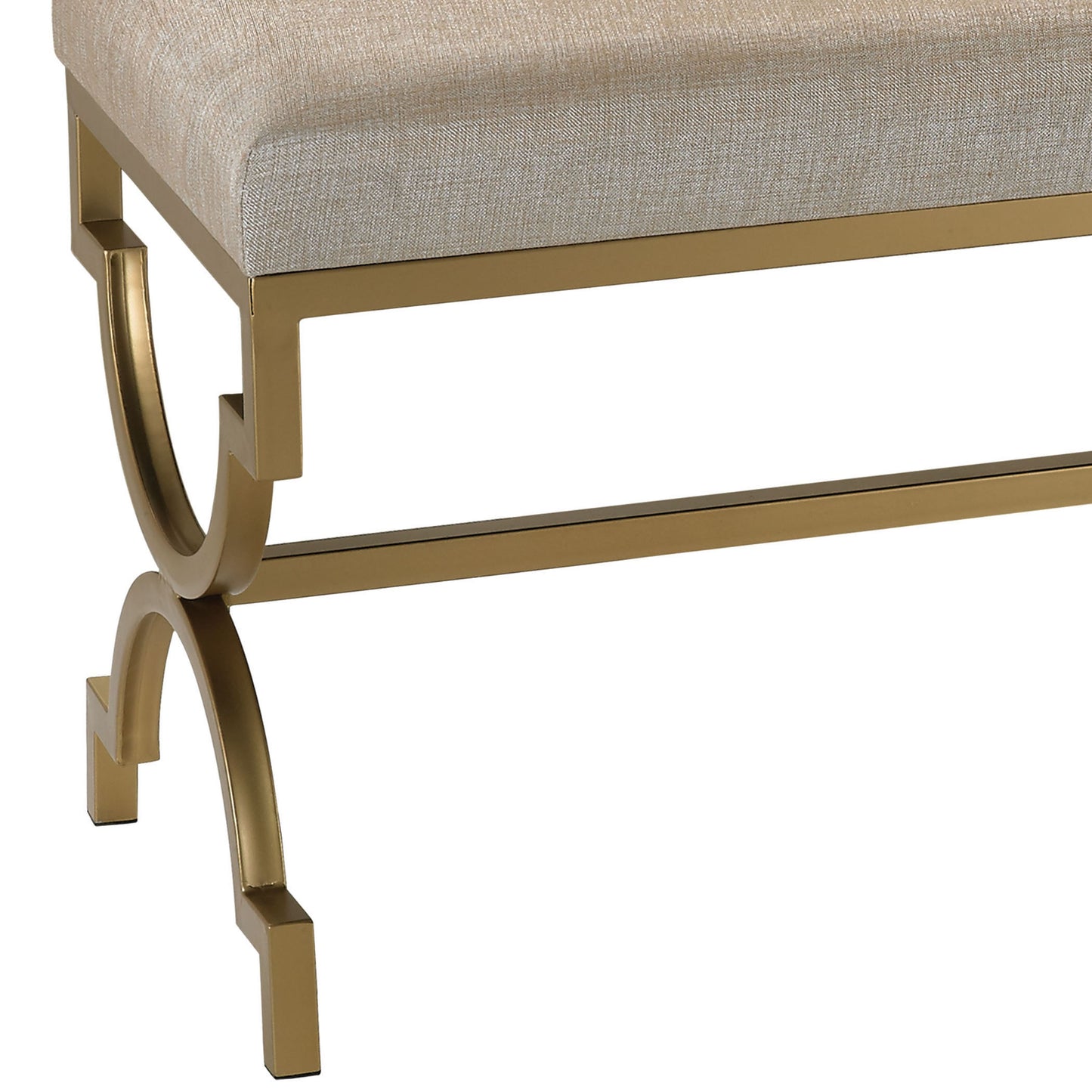 MARKETPLACE 180-003 Comtesse Double Bench - Cream