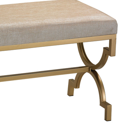 MARKETPLACE 180-003 Comtesse Double Bench - Cream