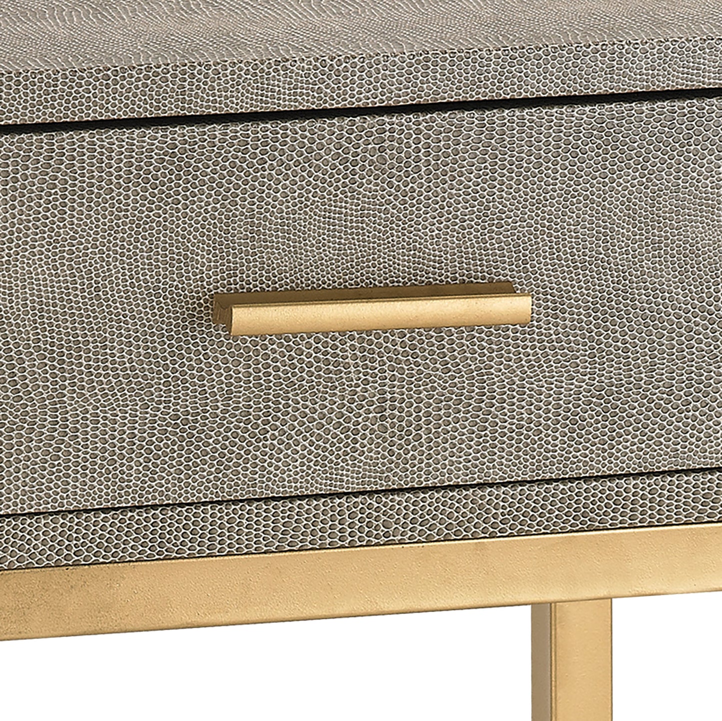 ELK STUDIO 180-010 Shagreen Accent Table - Gray