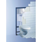 GROHE 38505000 Skate Wall Plate - Chrome