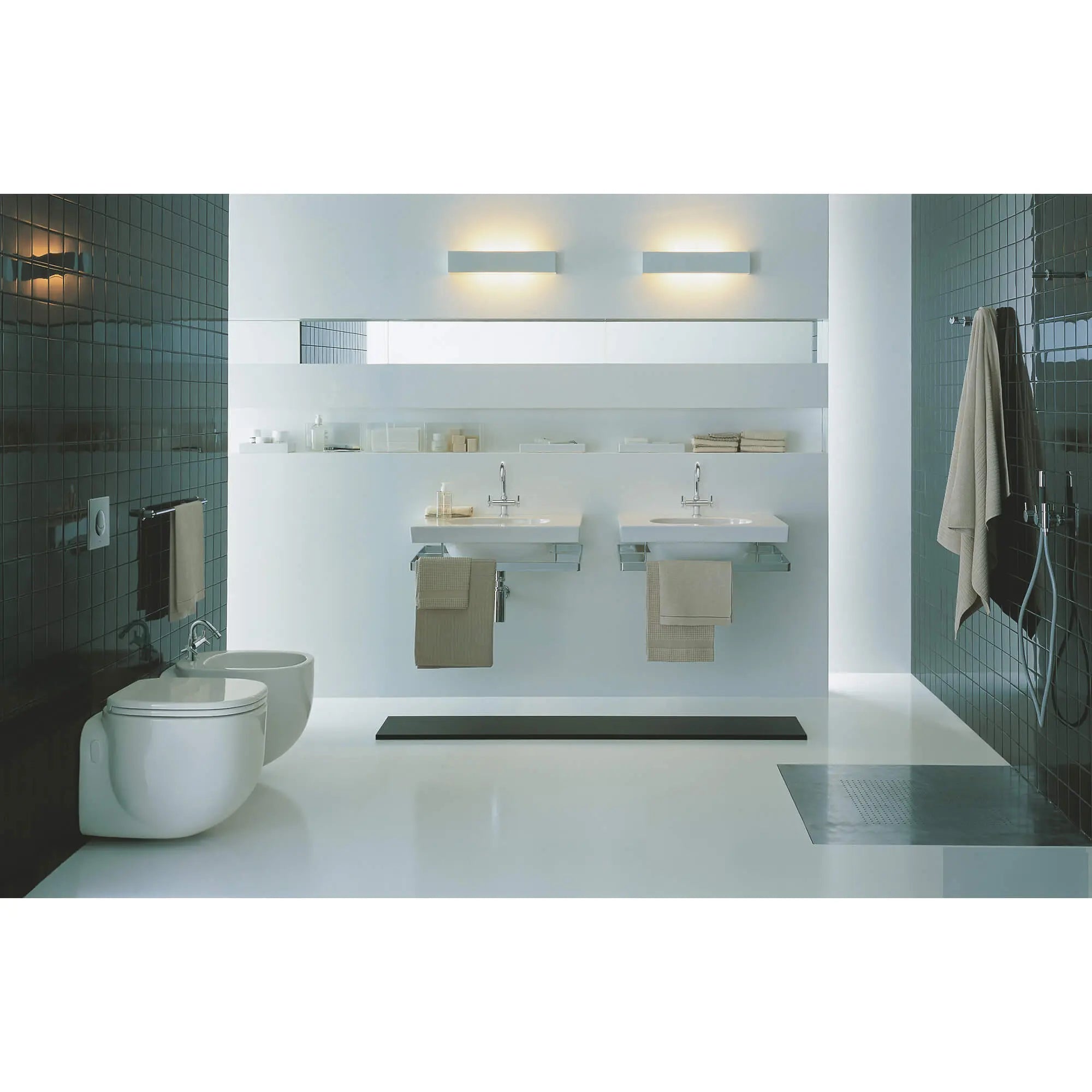 GROHE 38505000 Skate Wall Plate - Chrome