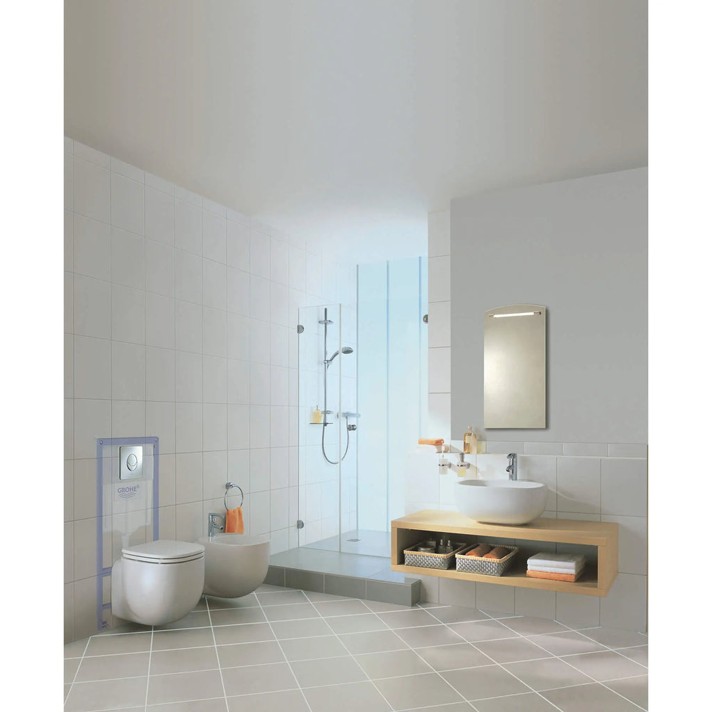 GROHE 38505000 Skate Wall Plate - Chrome