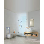 GROHE 38505000 Skate Wall Plate - Chrome