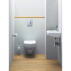 GROHE 38505000 Skate Wall Plate - Chrome