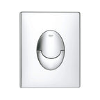GROHE 38505P00 Skate Wall Plate - Matte Chrome