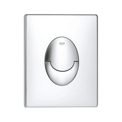 GROHE 38505P00 Skate Wall Plate - Matte Chrome