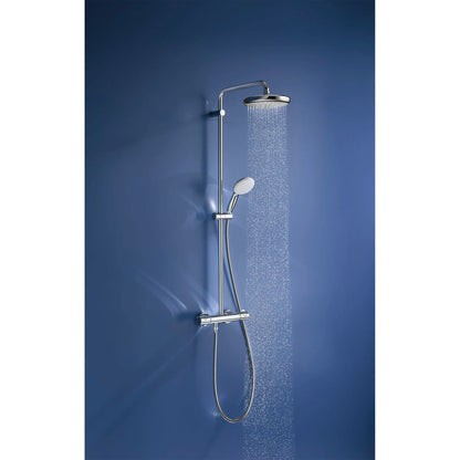 GROHE Tempesta 210 Shower Head, 8" - 1 Spray, 1.75 GPM - Chrome, 26409000