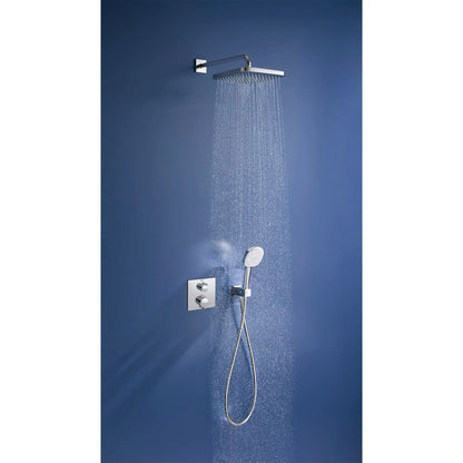 GROHE 26718000 Tempesta 250 Rain Showerhead, 9 7⁄8" - 1 Spray, 1.75 GPM - Chrome