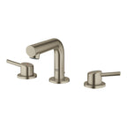 GROHE 20572EN1 Concetto 8-inch Widespread 2-Handle S-Size Bathroom Faucet, 1.2 GPM - Brushed Nickel